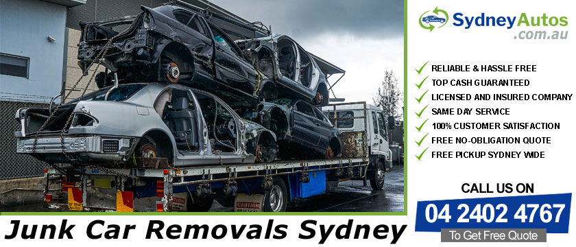 Junk Car Removals Sydney