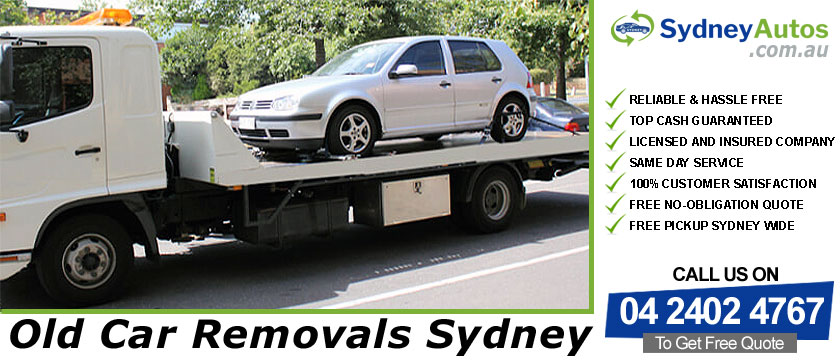 Old Car Removals Sydney