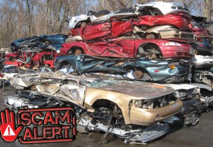 Avoid Car Scrapping Scams in Sydney