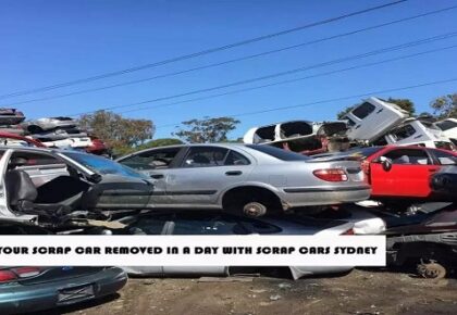 Get Your Scrap Car Removed in A Day With Scrap Cars Sydney