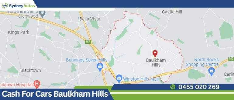 Cash For Cars Baulkham Hills 